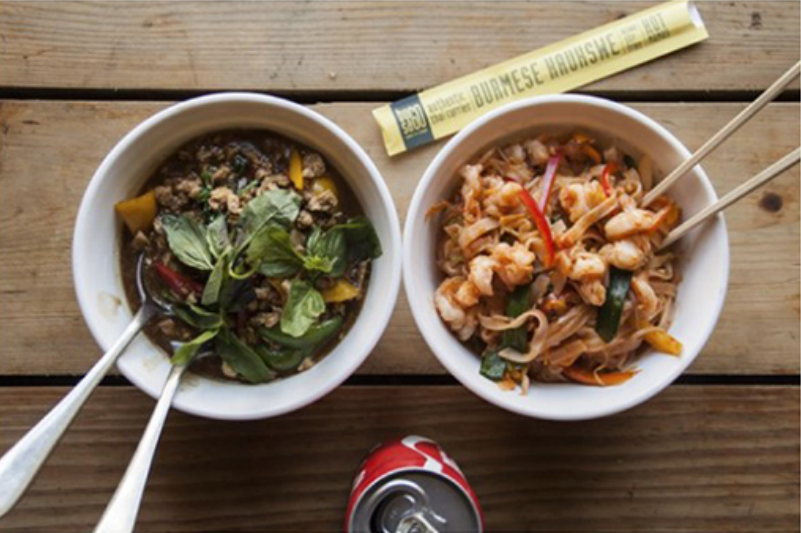 Finch Restaurant Interior